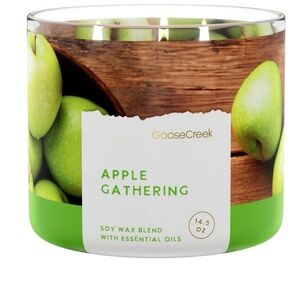 Goose Creek Apple Gathering 3-Wick Candle